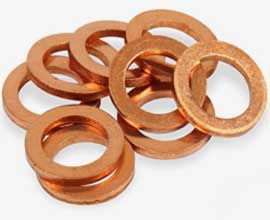 COPPER WASHER GEN SIZE                  