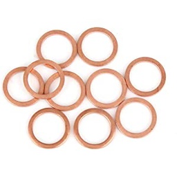 [109-M12X20W] COPPER WASHER M12 X 20 X 1.5            