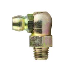 [109-MGNM8X90D] GREASE NIPPLE M6 X 90 DEG               