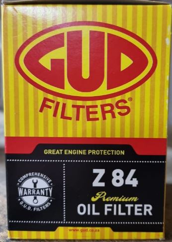 OIL FILTER Z84                          